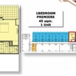 1 Bedroom Premiere - 45 Sqm. 1 Unit-min